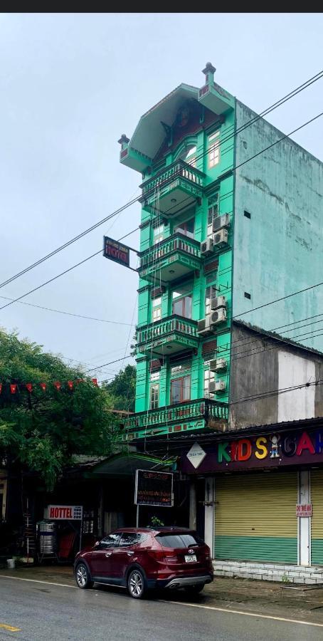 Khách Sạn Cương Thảo Ha Giang Esterno foto