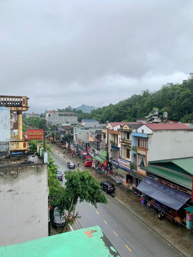 Khách Sạn Cương Thảo Ha Giang Esterno foto